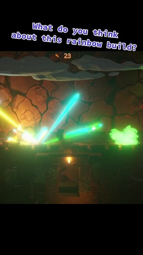 Rainbow Build Showcase in After Dark Games