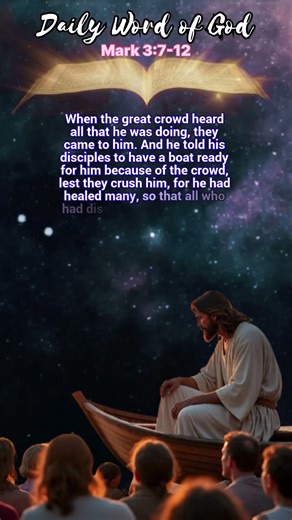 Mark 3:7-12 |#jesus #bible #music
