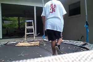 7.3K views · 17 reactions | epic Front flip stunt pt 1 | Super humman | Facebook