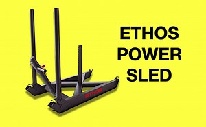 Ethos Power Sled Review - Push Pull Sled - Garage Gym Ideas