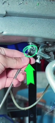 how to sewing machine paddle adjust#sewingmachinerepair #shrots #pedaladjustment
