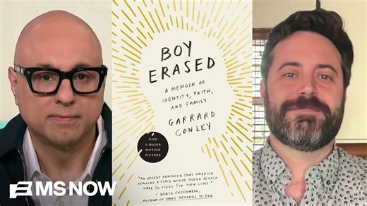 Velshi Banned Book Club: ‘Boy Erased’ author Garrard Conley on SCOTUS conversion therapy ruling - Main Stream Videos