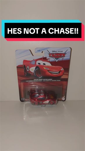 Radiator Springs Lightning McQueen: No Chase Designation