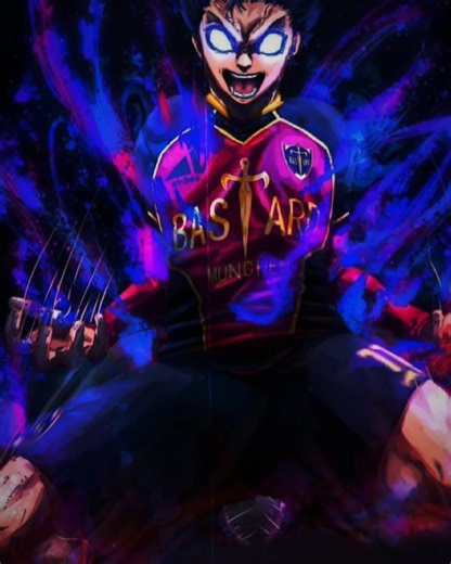 ‏#CapCut #bluelock #nelisagi #kaiser #goat