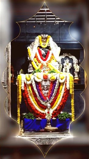 The Miraculous Life of Raghavendra Swamy🌺 #shorts