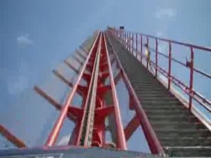 Intimidator Carowinds Front Seat