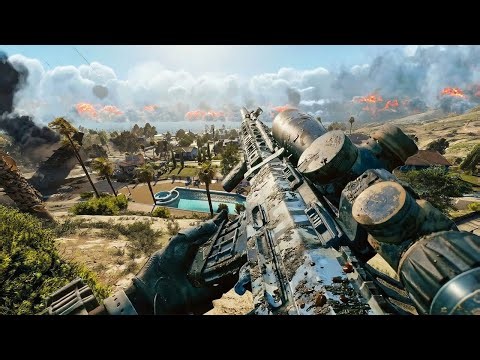 Battlefield 6 Battle Royale Gameplay - 4K No Commentary (SG 553R + SOR-556)