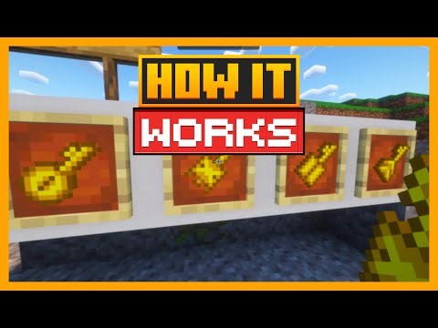 HOW THE PERSONAL KEY WORKS IN THE STORAGE DRAWERS MOD