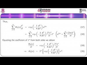 Generating function and recurrence relations (MATH)