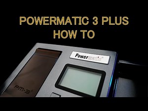 POWERMATIC 3 PLUS HOW TO Deutsch