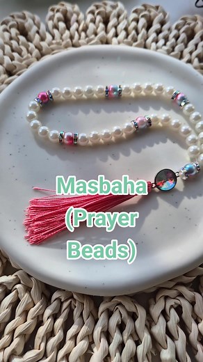 DIY Masbaha: Creating Prayer Beads for Ramadan