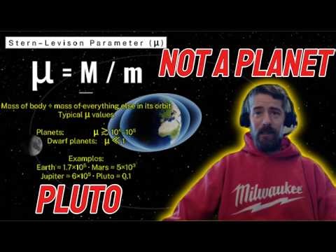 Pluto Is NOT a Planet… And Honestly Never Should Have Been