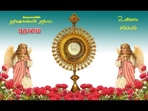நெஞ்சம் நெகிழும் உண்மை சம்பவம் | Adoration of Eucharist | Eucharist Miracles