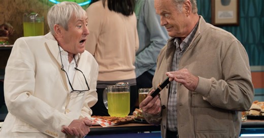 Frasier vs. Lilith? (Sorry, Freddy): Season 1 Ep. 7 Preview Images