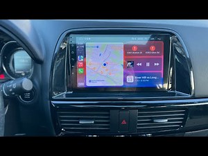 How to Install Aftermarket 9” Android Radio in 2012-2015 Mazda CX-5