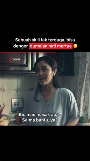 Meriam Bellina jadi mertuanya Zulfa Maharani: di depan senyum manis, di dalem ati ngomel 😞 Tonton Dasim di sini: https://www.netflix.com/id/title/81786002 | Netflix