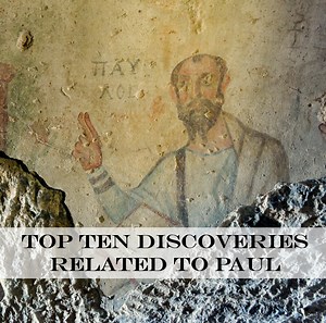 Top Ten Discoveries Related to Paul