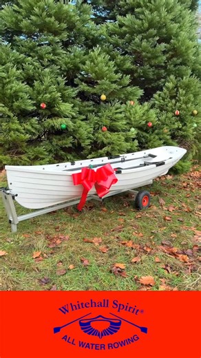 Whitehall Rowing & Sail on Instagram: "The Whitehall Spirit® Solo 14® is our most popular rowboat for one simple reason: it feels so good to row, it’s addictive. With rock-solid stability in wind, waves, and open water, it inspires confidence from your very first stroke and every row after. 🚣 #WhitehallRowAndSail #Solo14 #WhitehallRow #Rowboat #Rower"