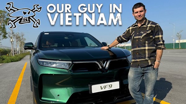 Guy Martin takes Vietnam’s electric car revolution for a spin