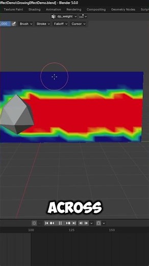 Animated Grass Growth in Blender