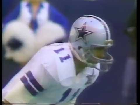 1984 NFL Thanksgiving - Patriots vs Cowboys