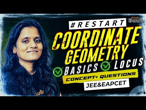 Coordinate Geometry Class 11 - Locus - Part 2 | All Basics + Formula Revision | EAPCET JEE 2025