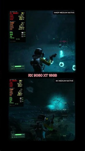 Returnal | 4K Native vs 1440p Native | RX 9060 XT 16GB