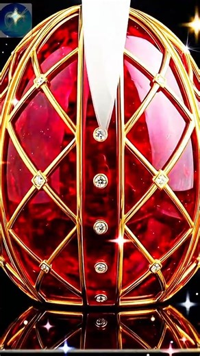 WHAT'S INSIDE THIS $75,000 RUBY EGG? 🔴🥚 (Better than Sapphire?) #asmr #satisfyritual