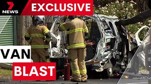 596K views · 4.2K reactions | EXCLUSIVE: A mystery blast in Melbourne’s east has turned parts of a van into dangerous missiles. The driver collapsed, but incredibly no one was killed as debris was sent flying. Download the 7NEWS app: 7news.link/7newsapp #7NEWS | 7NEWS Melbourne | Facebook