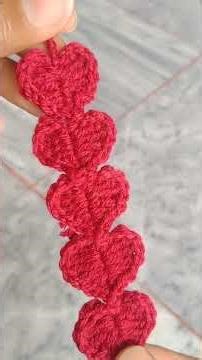 beautiful crochet book strip #crochet #knittig