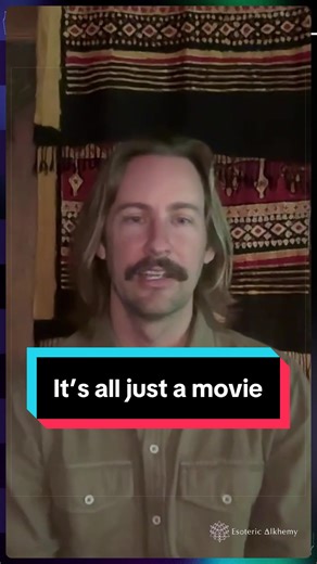 It’s all ok. Life is a movie. Just sit back and enjoy the movie. Watch Episode 05 with Travis Day on the Esoteric Alkhemy Podcast. On Apple, Spotify, and YouTube. Links in bio #purpose #selflove #soulalignment #humandesign #spiritualawakening