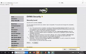 DVWA暴力破解低级中级通关
