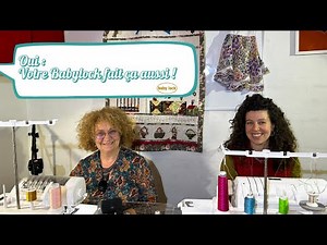 Babylock - Patchwork , points décoratifs : Oui votre Babylock fait ça aussi !