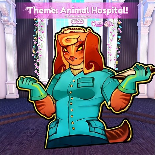 [ Animal Hospital ] Dress to Impress MEMES 🤣 Nurse Me Quedo #shorts