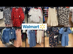 😍SHOPPING ALL OF THE NEWEST ARRIVALS AT WALMART‼️WALMART WOMEN’S CLOTHES | WALMART SHOP WITH ME