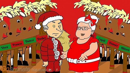 A Caillou Christmas Carol (part 1)