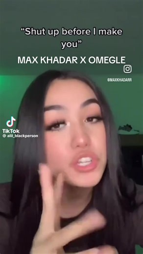 Max Khadar Dance Break Compilation on Omegle