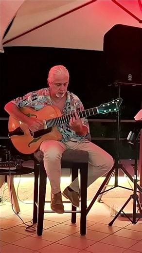 It Don't Mean a Thing if it Ain't Got That Swing - Michael Supnick & Michele Ariodante in Capri#jazz