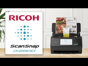 🔥 Brand NEW ScanSnap iX2500 Scanner — First Look! (Sneak Peek)