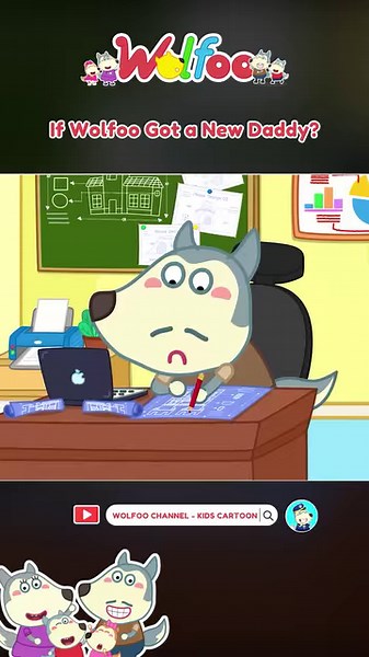 12K views · 144 reactions | Awoo! ✨ A magic remote can change Wolfoo’s daddy?!  #wolfoo #laughwithWolfoo #cartoonforkids #educational #WolfooAFriendForEveryFamily | Wolfoo Kids Cartoon | Facebook