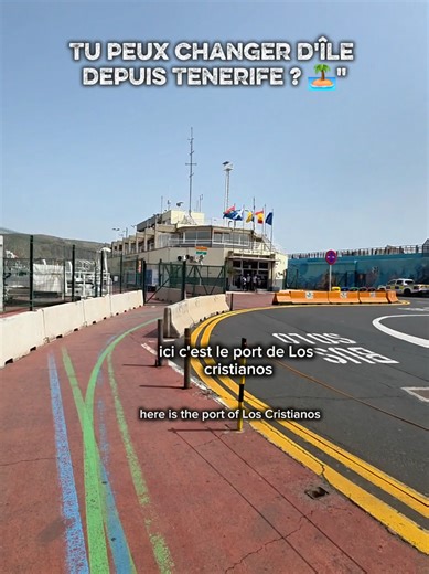 Ferry depuis Tenerife vers les autres îles — guide pratique