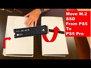 How to Move Your PS5 SSD to PS5 Pro Fast!