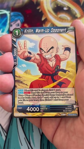 Rare Goku Perfect combination #dragonballsupercardgame #dragonball #anime