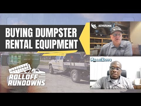 Dumpster Rental Equipment 101: Roll-Off Trucks, Trailers, Dumpsters & Tariff Impacts