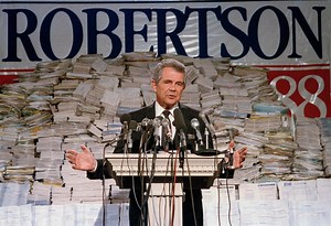 Pat Robertson, broadcaster who helped make religion central to GOP politics, dies at 93