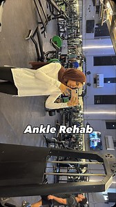 Ankle rehab exercises from home suitable for athletes and sedentary jobs💪 | Rahma Mohsen