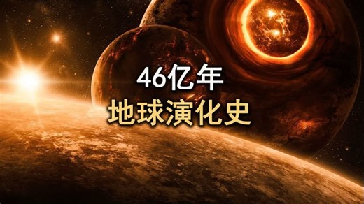 10分钟看完地球演化史，带你见证地球如何诞生，再到生命的起源！