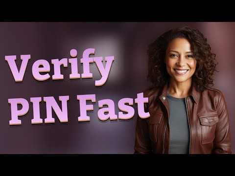 How Can I Verify My PIN Without My Registered Phone?