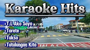 175K views · 2.5K reactions | Karaoke Hits|Opm tagalog song karaoke version Which is your favorite song to sing in videoke. Enjoy kantahan habang nagdadrive. Have a blessed saturday mga idol. Ingat po tayong lahat. •TL ako sayo• Torete •Tukso • Tutulungan Kita | Angie in Malaysia | Facebook