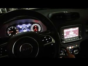 Come attivare i sensori di parcheggio e il park assist della Jeep Renegade